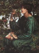 Dante Gabriel Rossetti The Day Dream oil painting